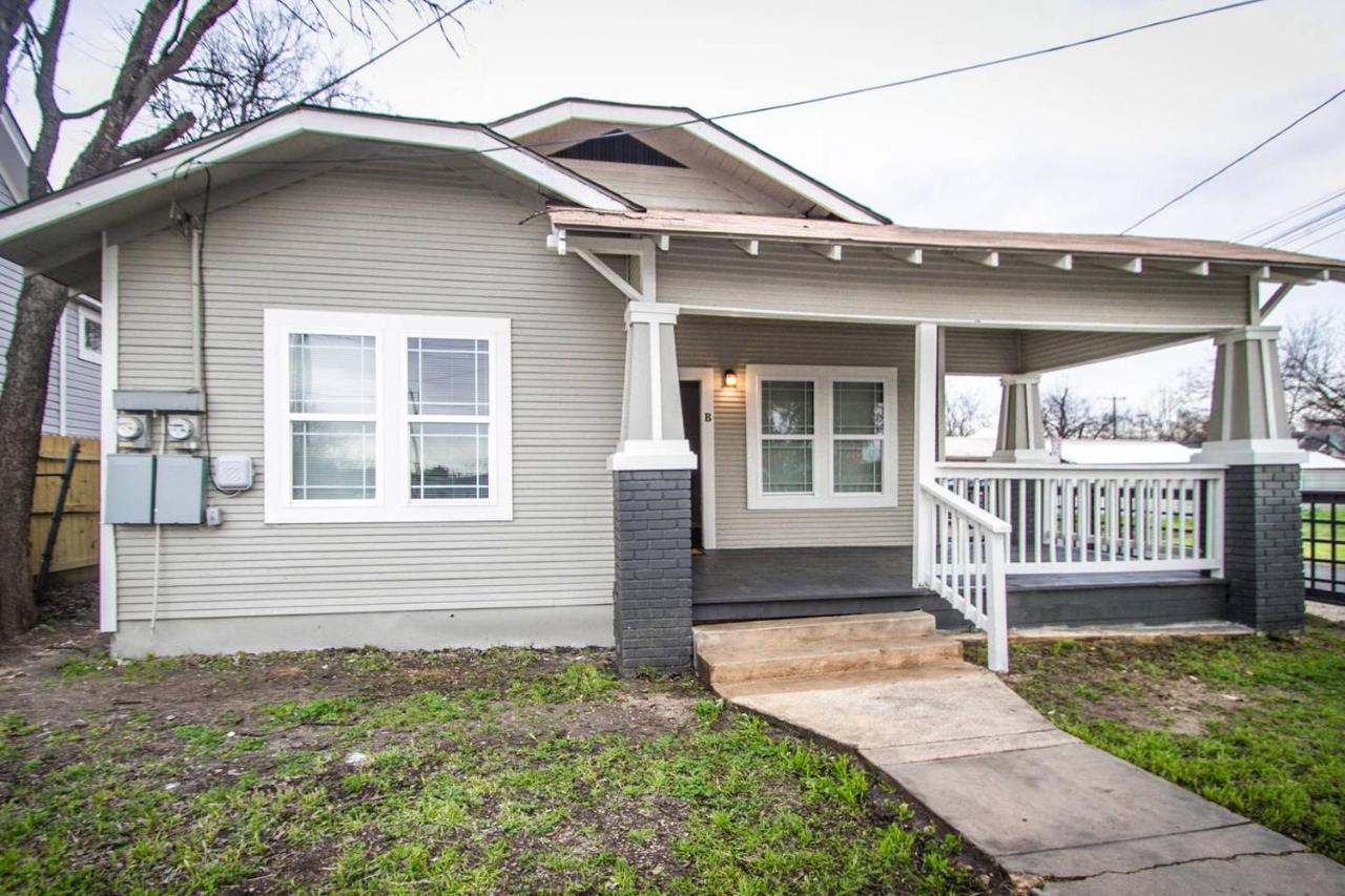 Ferienwohnung Hackberry St #A Renovated 2Br/2Ba Near Downtown San Antonio Exterior foto